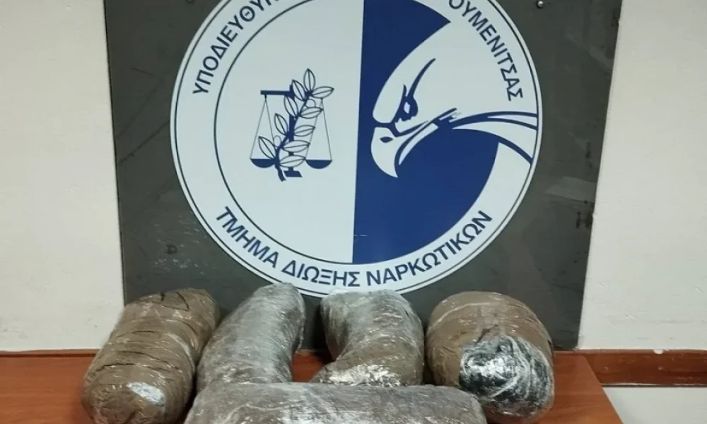 Θεσπρωτία: Συνελήφθη 25χρονος με πάνω από πέντε κιλά κάνναβης στην κατοχή του μετά από καταδίωξη